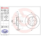 83 482 042 Bremsscheibe HA | MAZDA 3 13 | 08.C653.11
