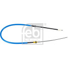 FEBI BILSTEIN Seilzug, Feststellbremse | 101809