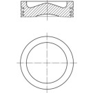 MAHLE Kolben | 039 PI 00125 000