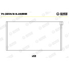 GLYCO Pleuellager 71-3014/6 0.25mm