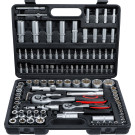 BGS Steckschlüssel-Satz Antrieb 6,3 mm (1/4 ) / 12,5 mm (1/2 ) 108-tlg BGS Do it yourself 2287