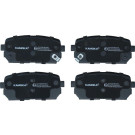 KAMOKA Bremsbelagsatz, Scheibenbremse JQ101509