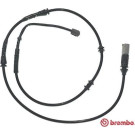 BREMBO Warnkontakt, Bremsbelagverschleiß A 00 423 PRIME LINE