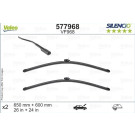 VALEO Silencio Flat Blade Set | Flachbalkenwischer | 577968