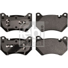 FEBI BILSTEIN Bremsbelagsatz, Scheibenbremse FEBI BILSTEIN Bremsbelagsatz, Scheibenbremse