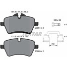 Bremsbelagsatz Mini P. Mini Cooper 10- Countryman | 2398404