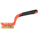 YT-6346 Messingdrahtbürste 5Reihig L180Mm