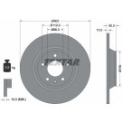 Bremsscheibe Vw T. A6 Allroad 07 | 92159503