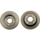 TRW Bremsscheibe | DF2752