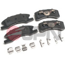 JPN Bremsbelagsatz, Scheibenbremse 10H6013-JPN