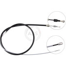 A.B.S. Handbremsseil Seilzug Festellbremse K18236
