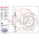 82 482 169 Bremsscheibe HA li | LEXUS GS, RC 14 | 09.C181.11