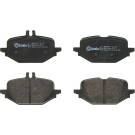 BREMBO Bremsklötze HA | MERCEDES C-Klasse 21 | P 50 172