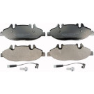 DENCKERMANN Bremsbeläge B110892