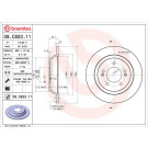 Bremsscheibe HA | KIA Carens | 08.C823.11