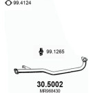 Abgasrohr | MITSUBISHI Pajero 99 | 30.5002