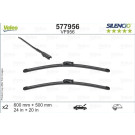 VALEO Silencio Flat Blade Set | Flachbalkenwischer | 577956