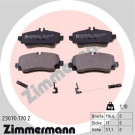 ZIMMERMANN Bremsbeläge