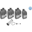 Ölwechselkit mit Öl AUDI,SEAT,SKODA,VW Golf 12 MEYLE-ORIGINAL-KIT: Better solution for you 1001350116