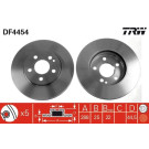 Bremsscheibe Db P. W245 B-Klasse | DF4454