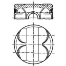 MAHLE Kolben | 081 PI 00101 000