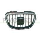 KÜHLERGRILL MITTE SCHWARZ/CHROM PQ | SEAT TOLEDO III 4,04-5,09/ALTEA 3,04-3,09/LEON 5,05-2,09 | 5692,408,1