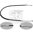 FEBI BILSTEIN Handbremsseil Seilzug Festellbremse FEBI BILSTEIN Handbremsseil Seilzug Festellbremse