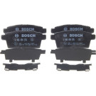 Bremsklötze | MAZDA CX-7, CX-9 | 0 986 494 376