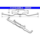 Feder, Bremssattel | 11.8116-0290.2
