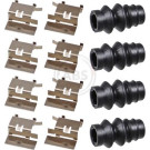 A.B.S. Zubehörsatz, Scheibenbremsbelag 0120Q