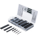 BGS Schrumpfschlauch-Sortiment schwarz 126-tlg BGS Do it yourself 88184