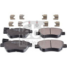 FEBI BILSTEIN Bremsbeläge 16876