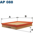 FILTRON Luftfilter AP 088