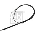 FEBI BILSTEIN Seilzug, Feststellbremse 178256