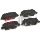 JPN Bremsbelagsatz, Scheibenbremse 20H3019-JPN
