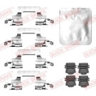 Zusatzsatz, Scheibenbremsbelag | 109-0129