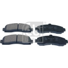 FEBI BILSTEIN Bremsbeläge 16262