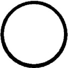 450160H Dichtung, Ansaugkrümmer