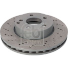 FEBI BILSTEIN Bremsscheibe | 30552
