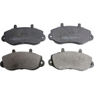 DENCKERMANN Bremsbeläge B110654