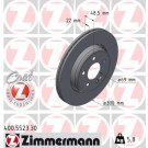 ZIMMERMANN Bremsscheibe | 400.5523.30