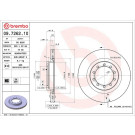 72 481 038 Bremsscheibe VA | RENAULT Mascott 99 | 09.7262.10