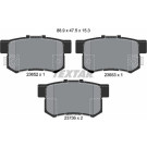 Bremsbelagsatz Honda T. Civic 01 | 2365201