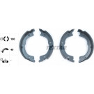 Handbremsbacken Kia Sorento 02 | 91075300