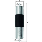 MAHLE Kraftstofffilter | KL 473