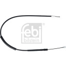 FEBI BILSTEIN Seilzug, Feststellbremse | 109233