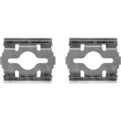 Zubehörsatz, Scheibenbremsbelag CITROEN,FIAT,PEUGEOT 1987474417