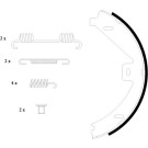 Handbremsbacken Db W212 09-/Glk/Cls | 91069100