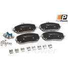 PROFIPOWER Bremsbelagsatz, Scheibenbremse 1B1294