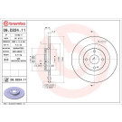 Bremsscheibe HA | MAZDA MX5 15 | 08.D224.11